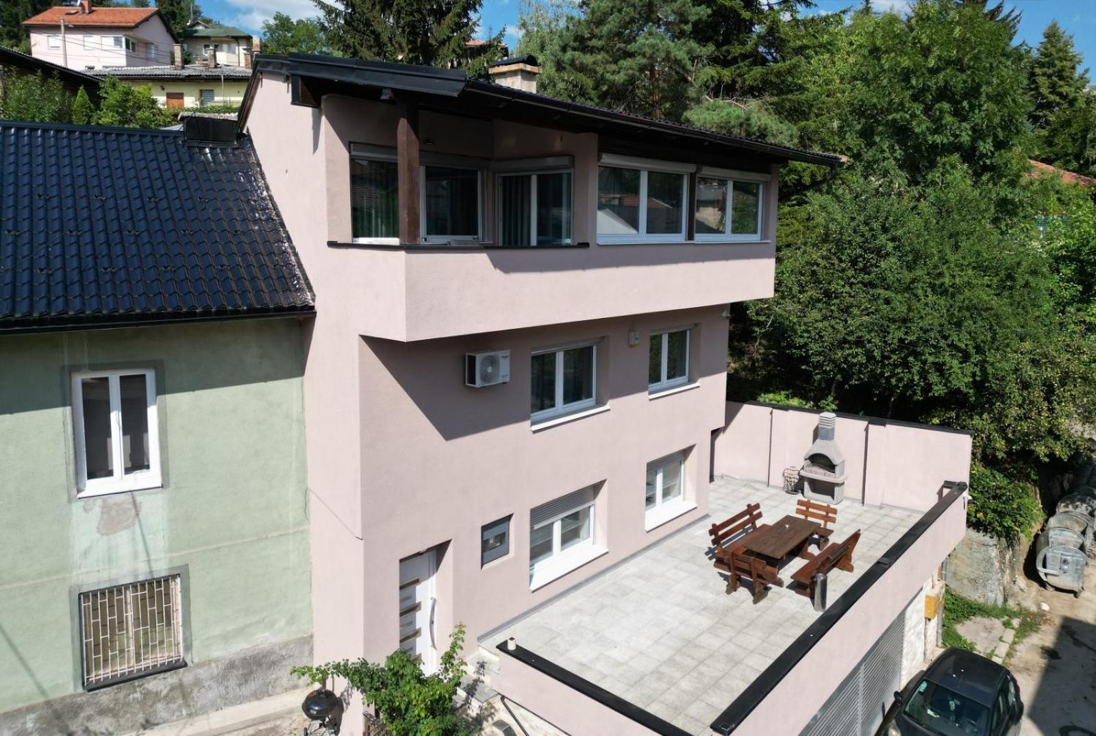 Villa Tara - Sarajevo Center 외부 사진